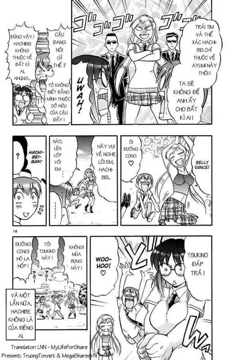 Ai Kora Chapter 37 - Trang 20