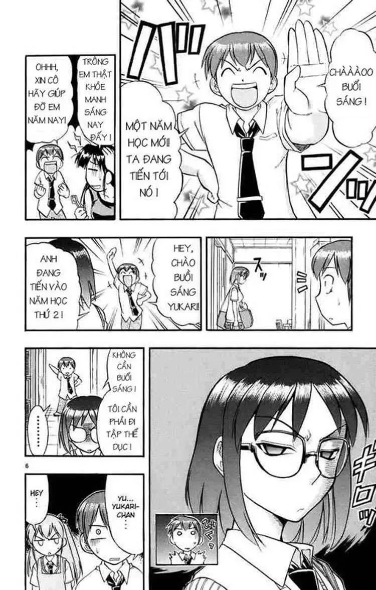 Ai Kora Chapter 37 - Trang 8