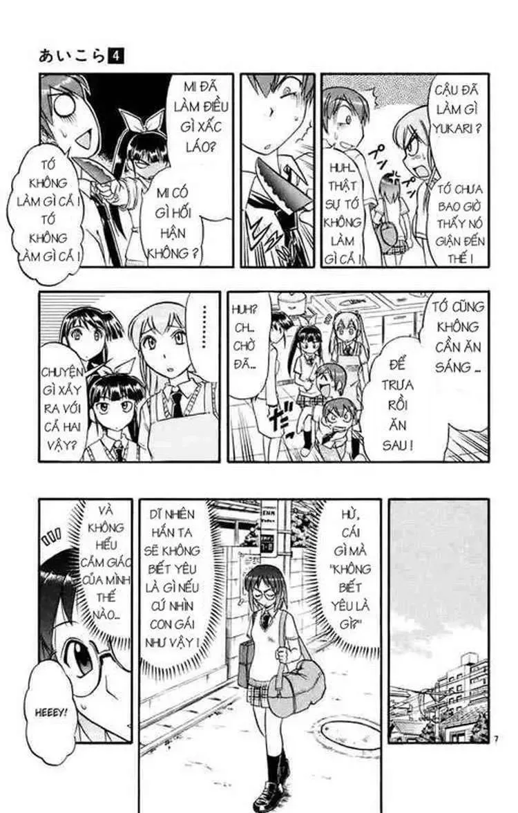 Ai Kora Chapter 37 - Trang 9