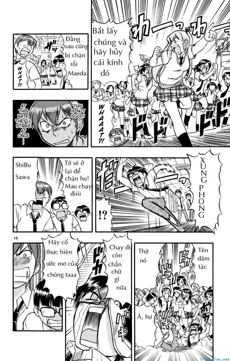 Ai Kora Chapter 38 - Trang 10