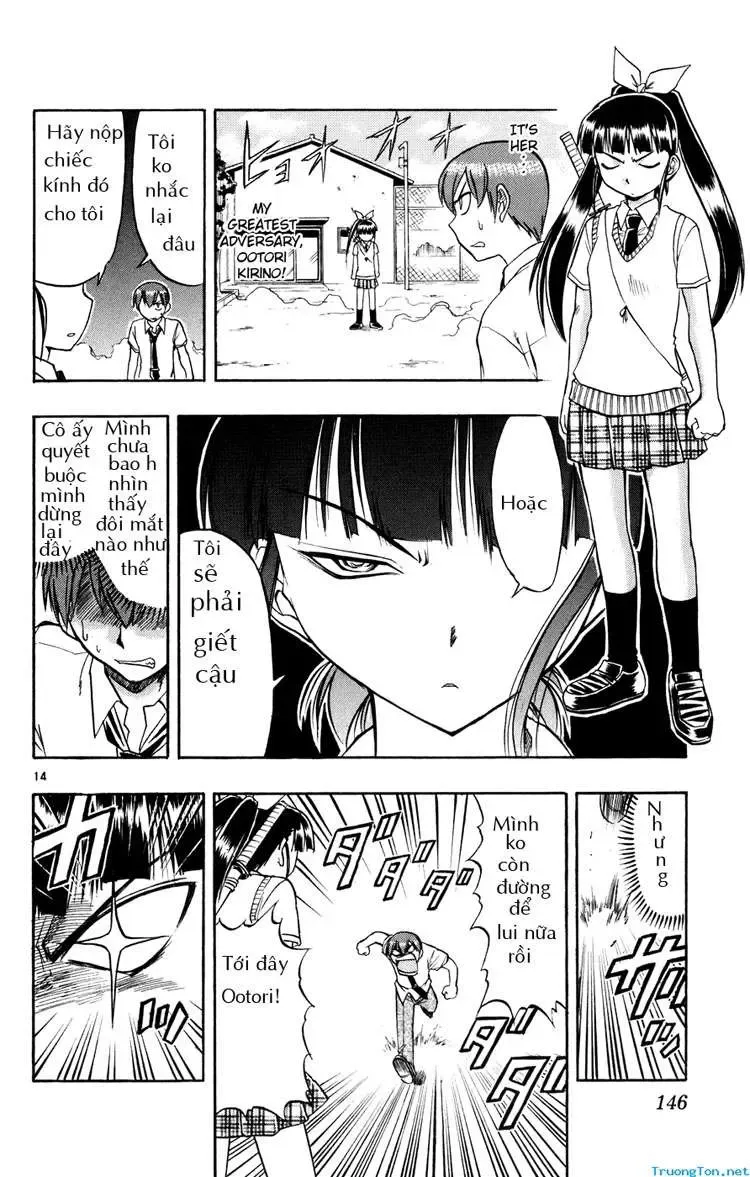 Ai Kora Chapter 38 - Trang 14
