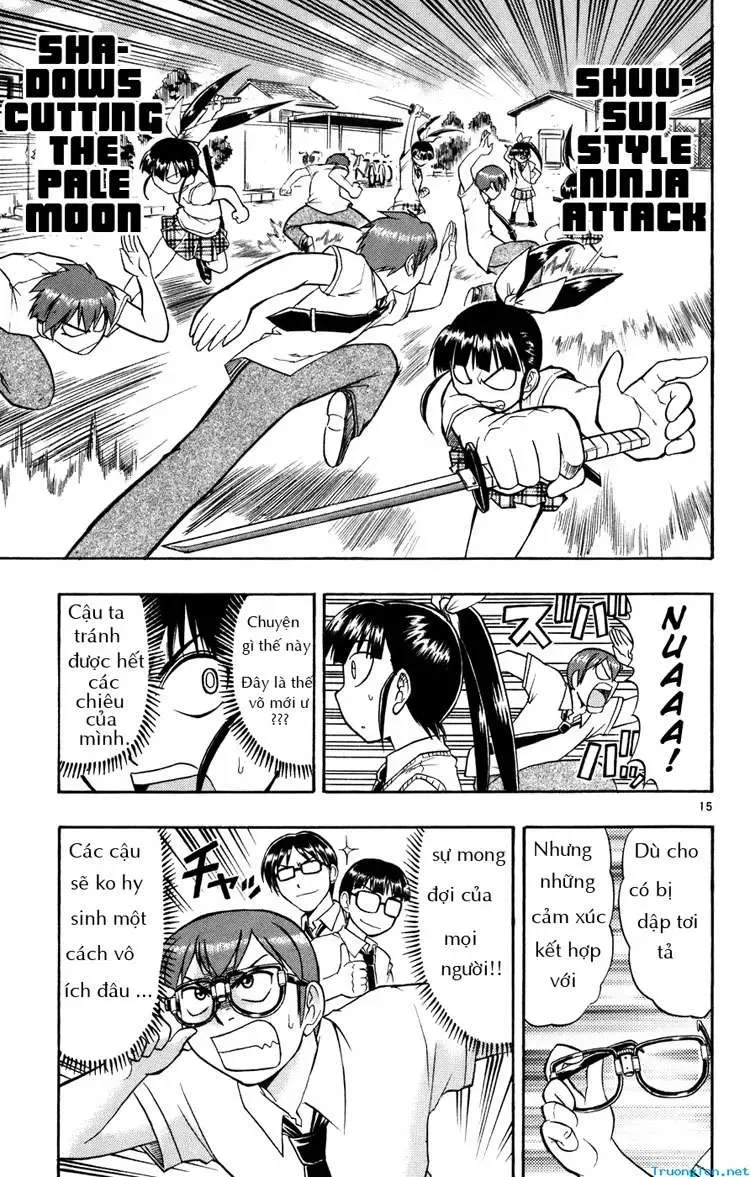 Ai Kora Chapter 38 - Trang 15