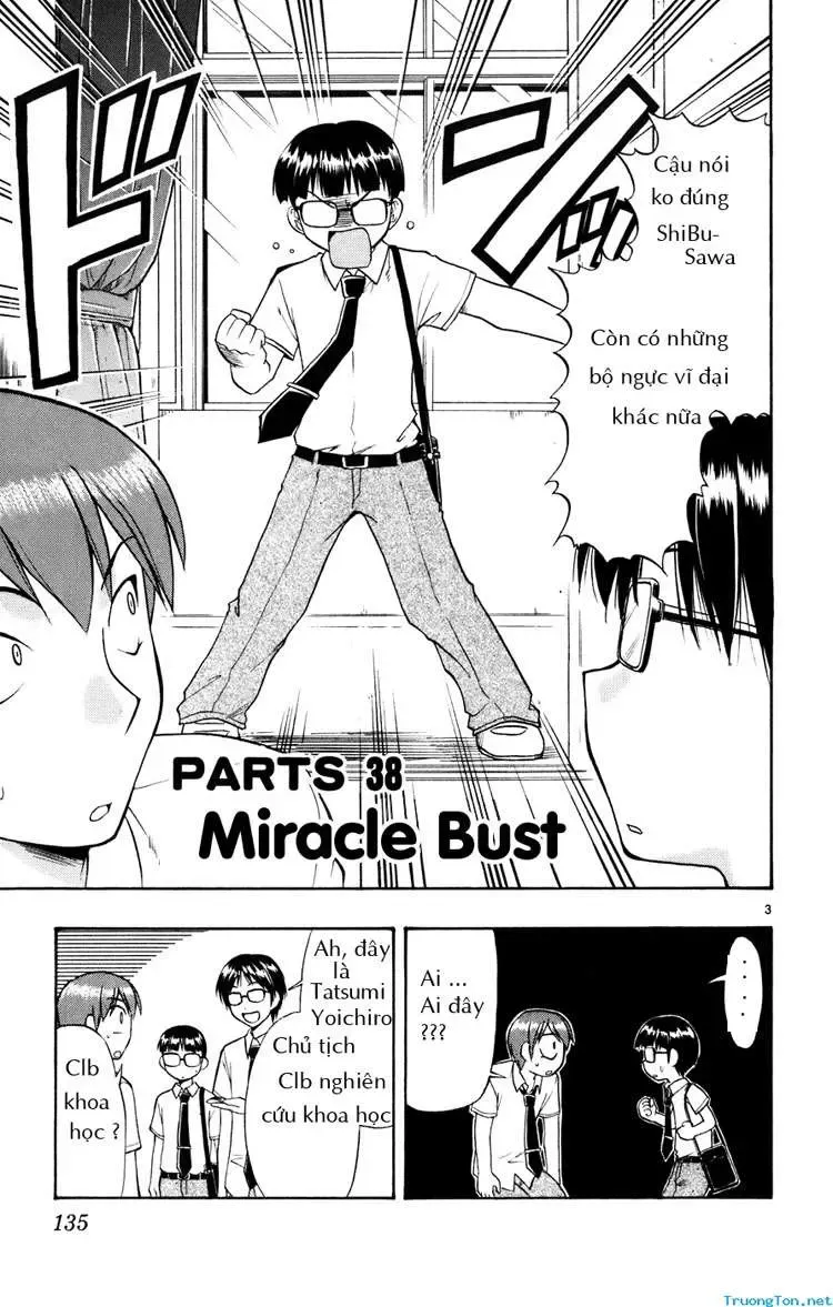 Ai Kora Chapter 38 - Trang 3