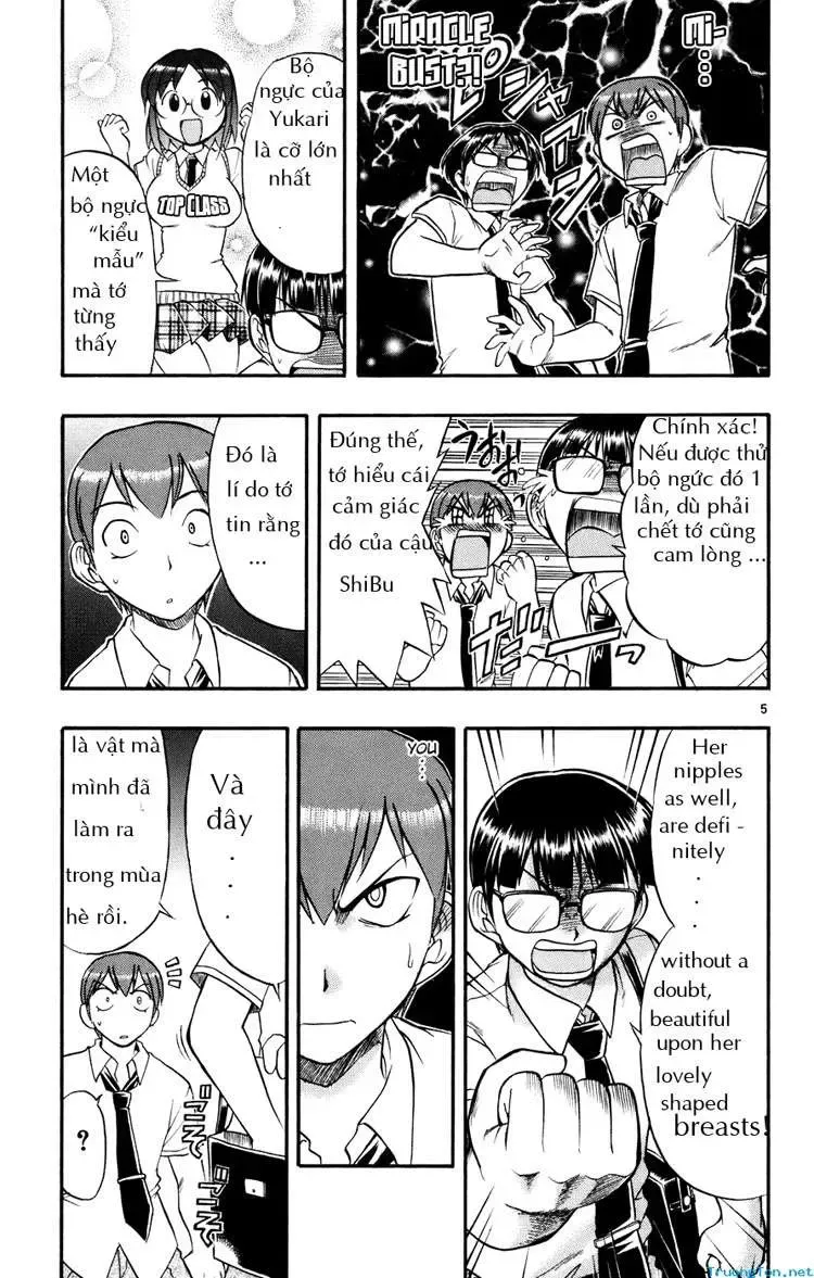Ai Kora Chapter 38 - Trang 5