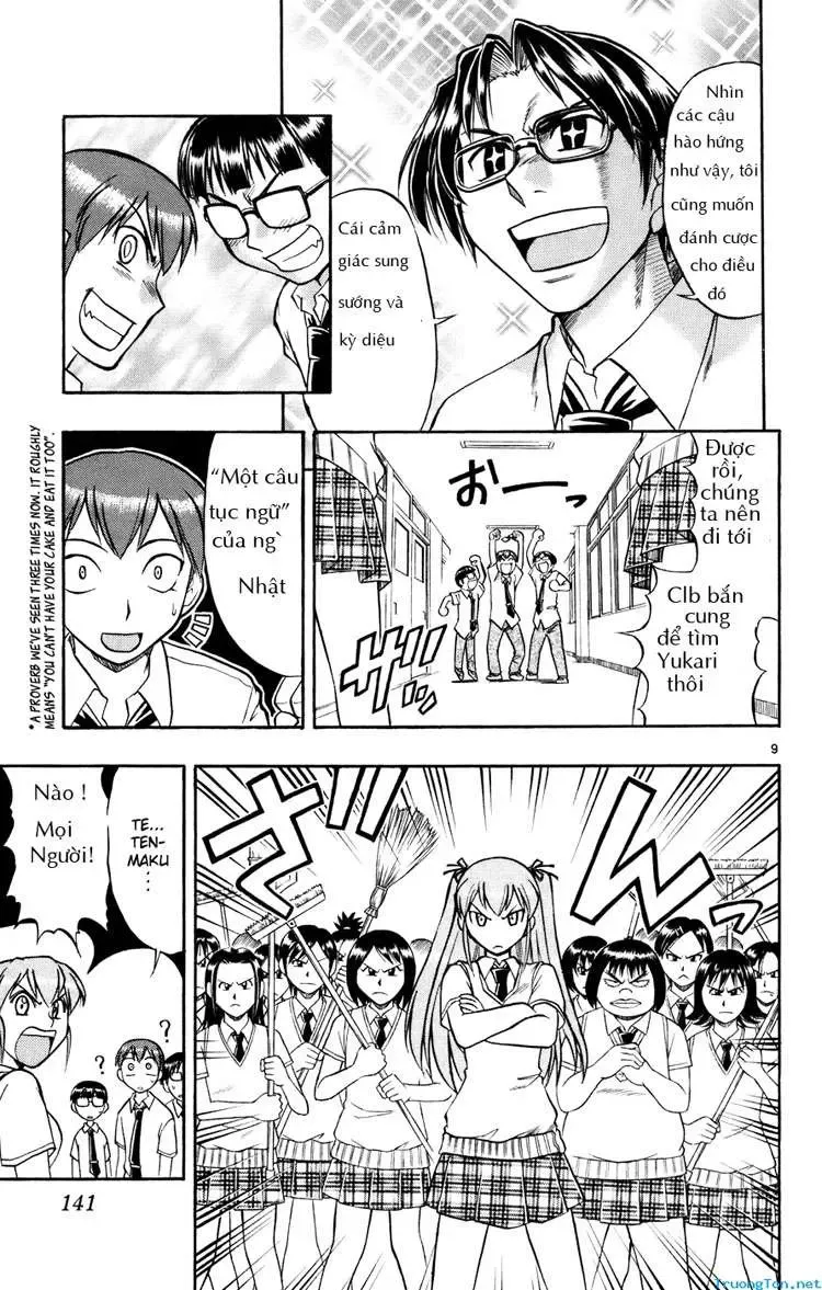 Ai Kora Chapter 38 - Trang 9