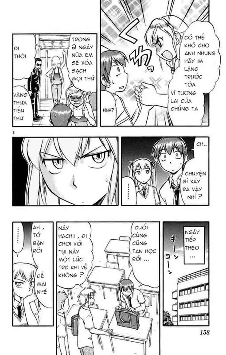 Ai Kora Chapter 39 - Trang 10