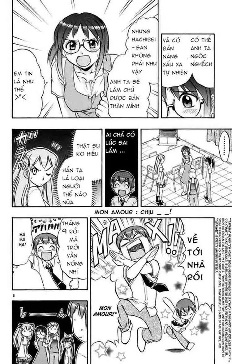 Ai Kora Chapter 39 - Trang 8