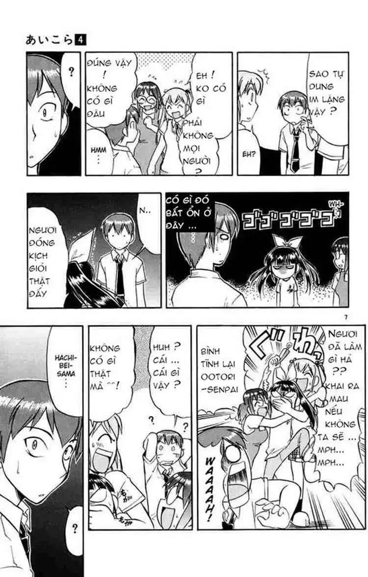 Ai Kora Chapter 39 - Trang 9