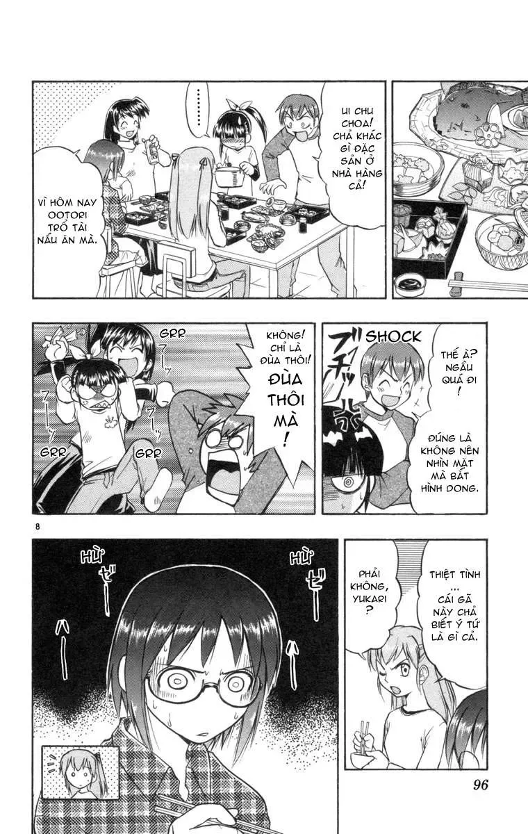 Ai Kora Chapter 4 - Trang 10