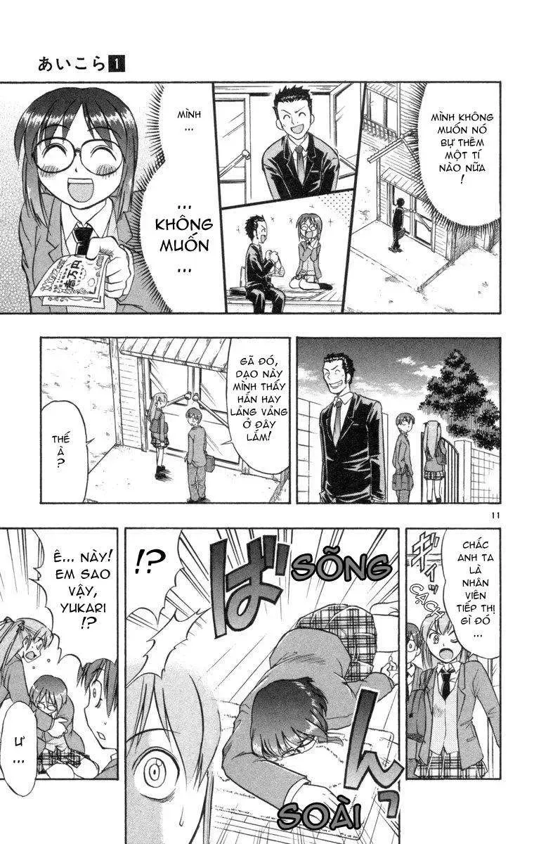 Ai Kora Chapter 4 - Trang 13