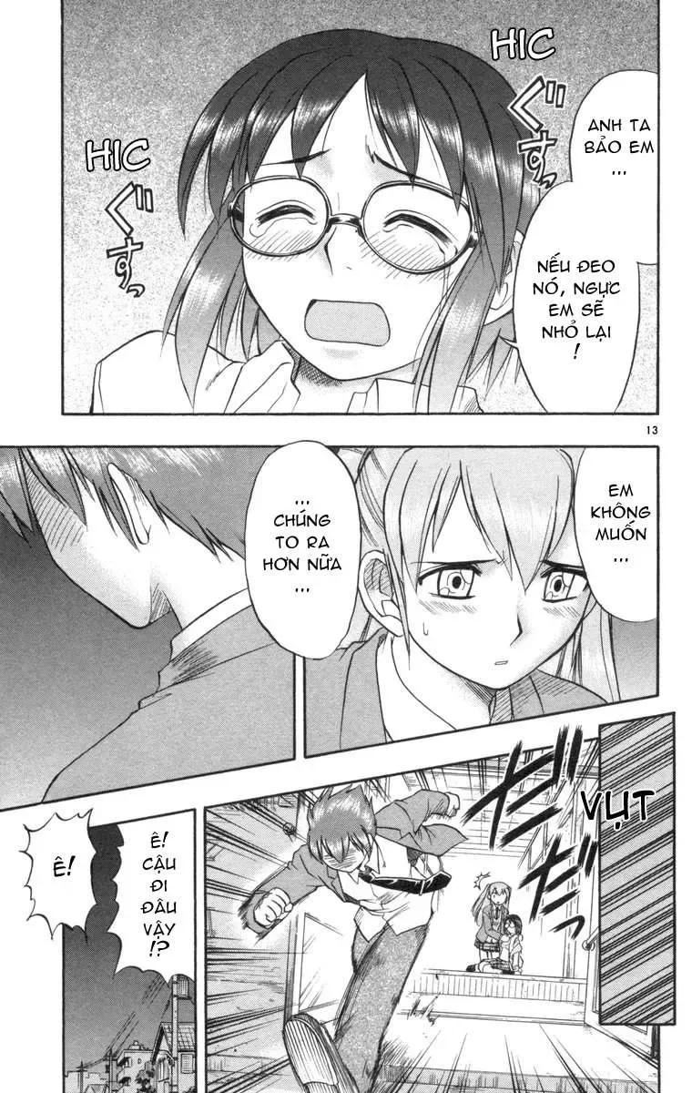 Ai Kora Chapter 4 - Trang 15