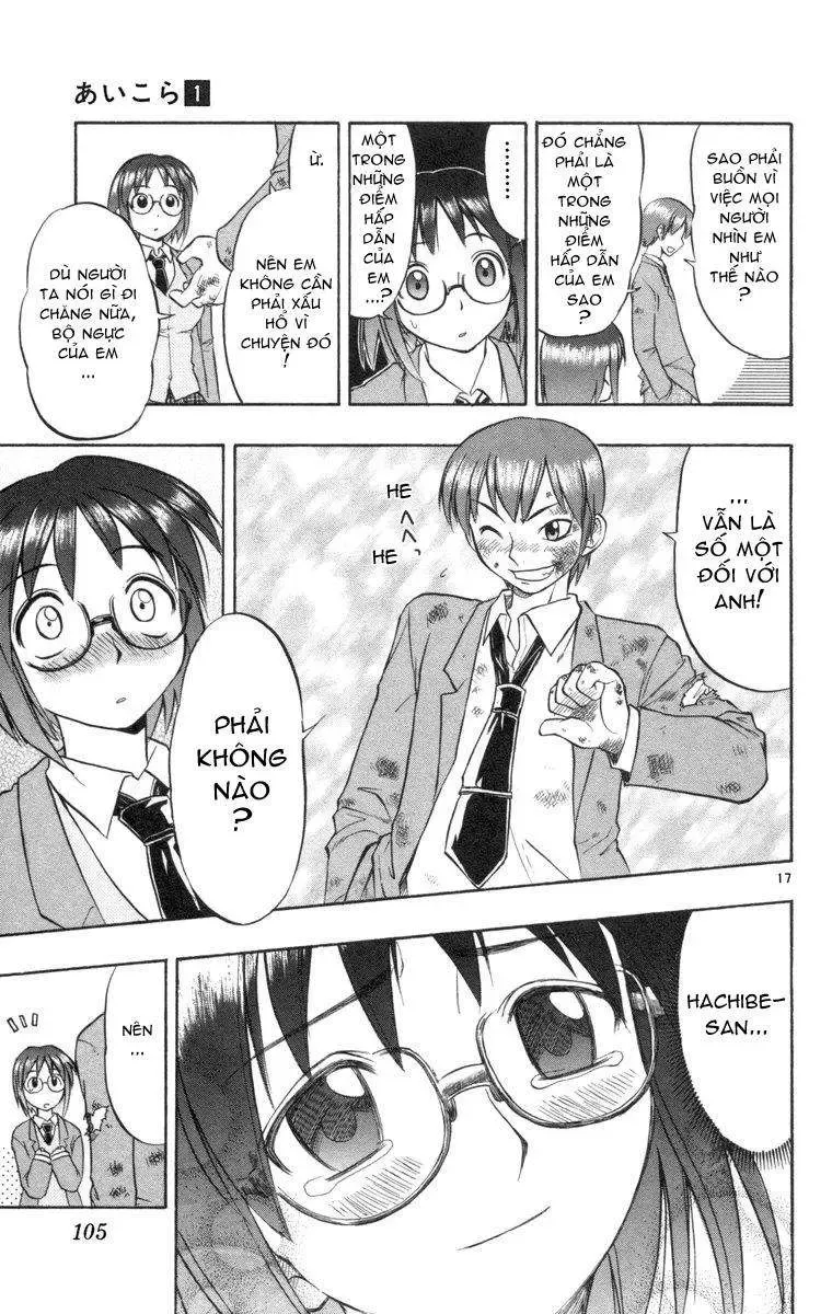 Ai Kora Chapter 4 - Trang 19