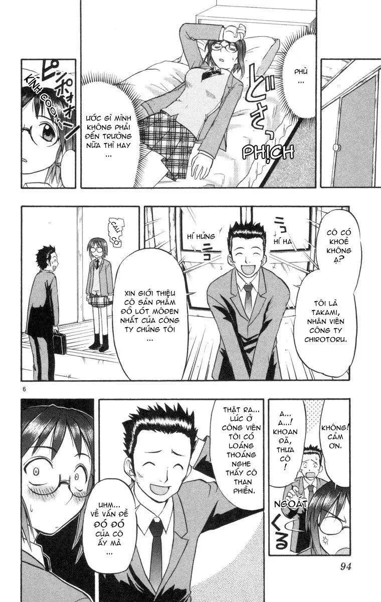 Ai Kora Chapter 4 - Trang 8