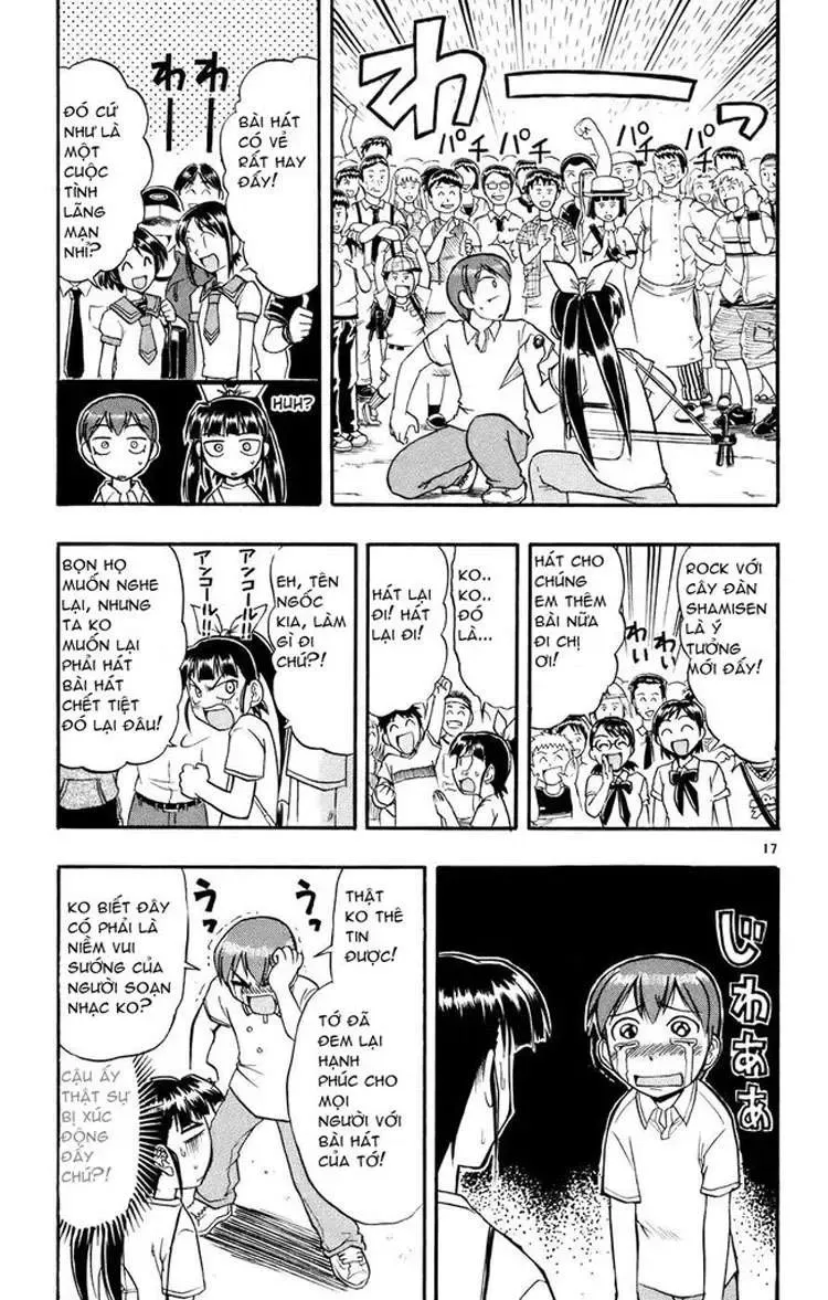 Ai Kora Chapter 40 - Trang 19