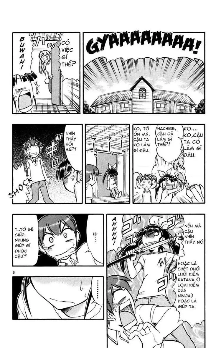 Ai Kora Chapter 40 - Trang 8