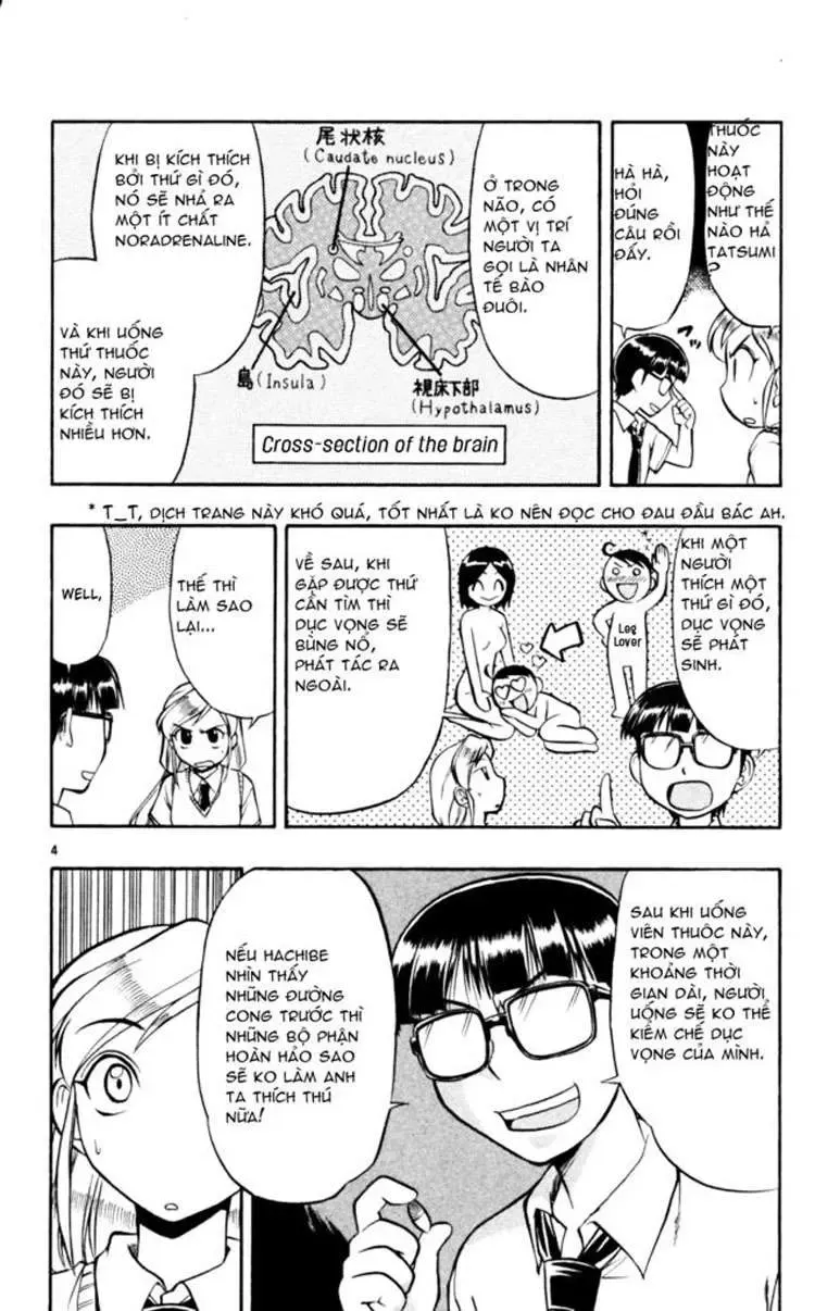 Ai Kora Chapter 41 - Trang 10
