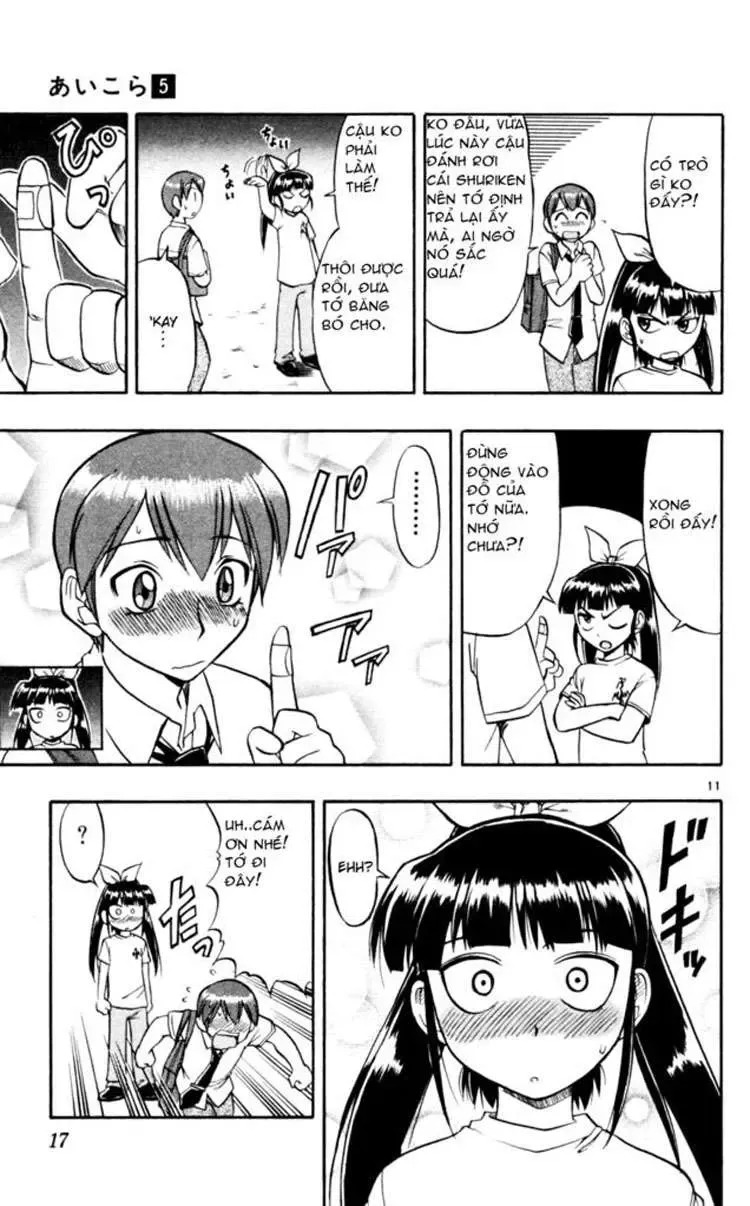 Ai Kora Chapter 41 - Trang 17