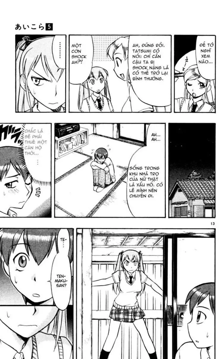 Ai Kora Chapter 41 - Trang 19