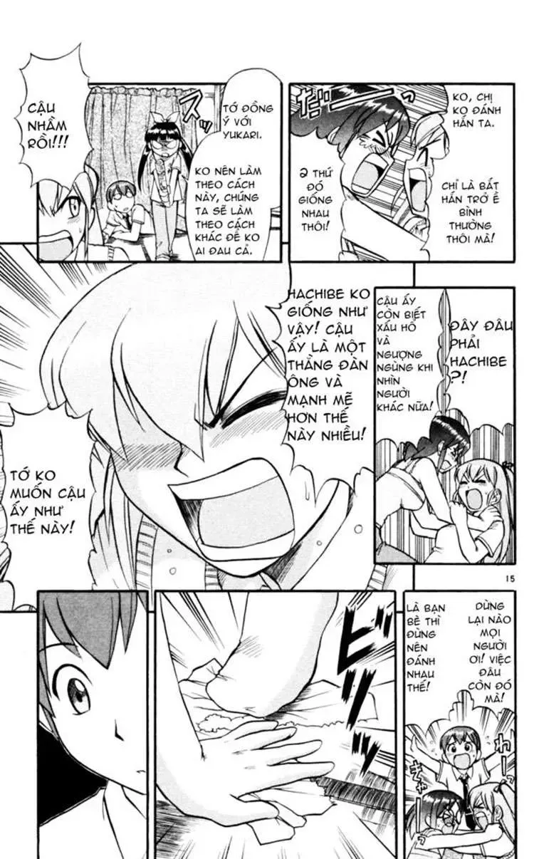 Ai Kora Chapter 41 - Trang 21