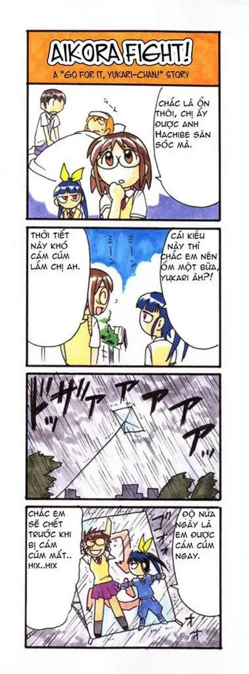 Ai Kora Chapter 41 - Trang 4