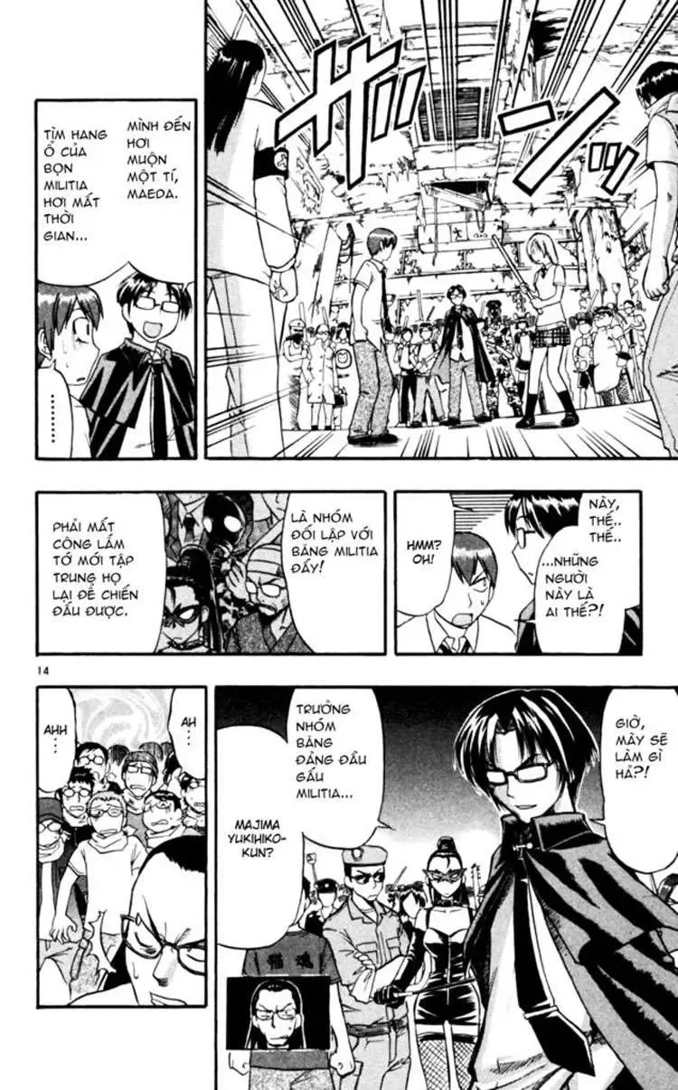 Ai Kora Chapter 42 - Trang 16