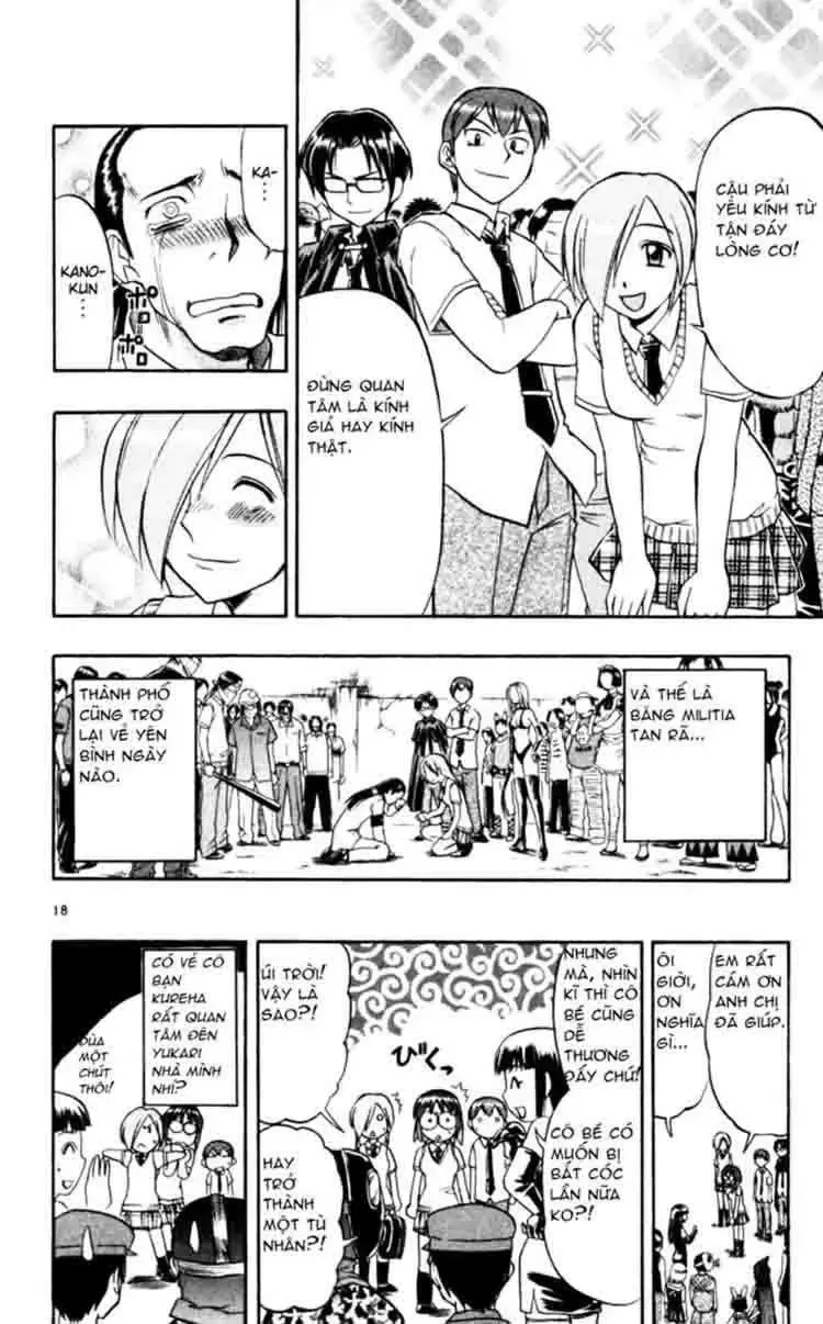 Ai Kora Chapter 42 - Trang 20