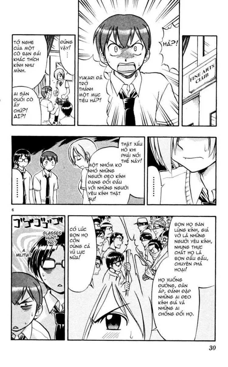 Ai Kora Chapter 42 - Trang 8
