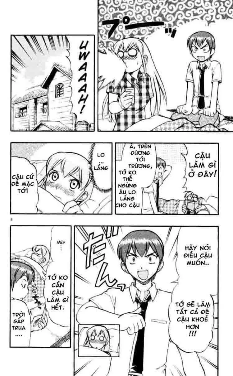 Ai Kora Chapter 43 - Trang 8
