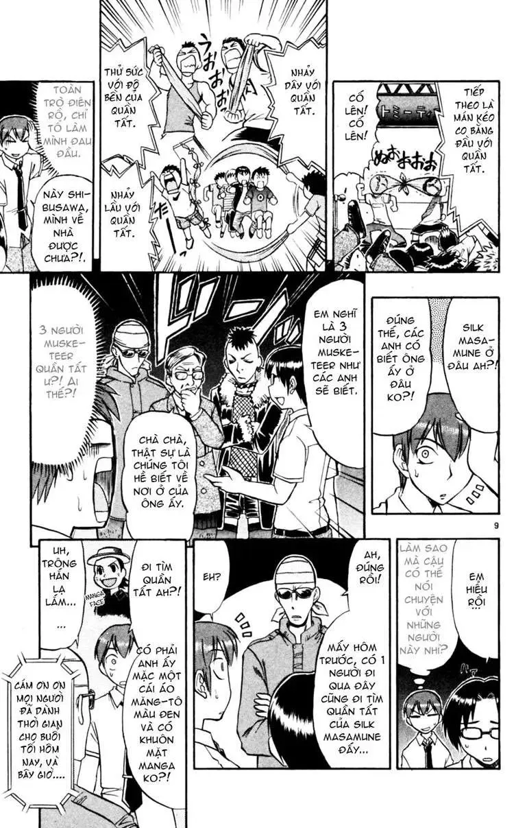 Ai Kora Chapter 45 - Trang 11