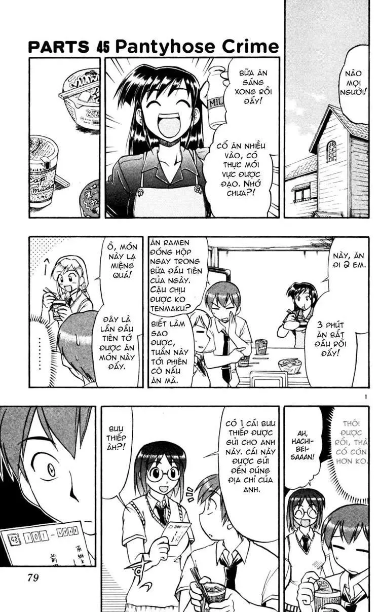 Ai Kora Chapter 45 - Trang 3