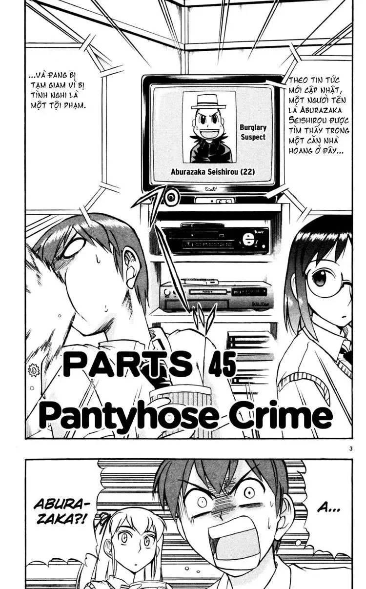 Ai Kora Chapter 45 - Trang 5