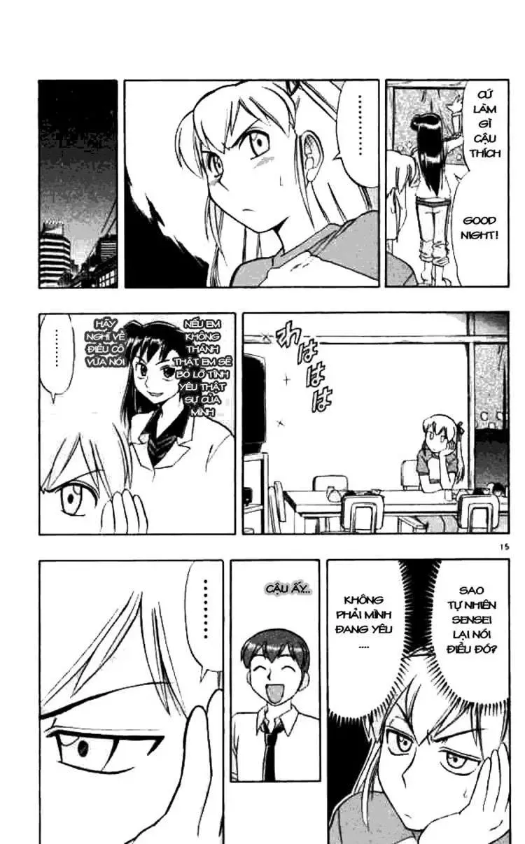 Ai Kora Chapter 46 - Trang 17