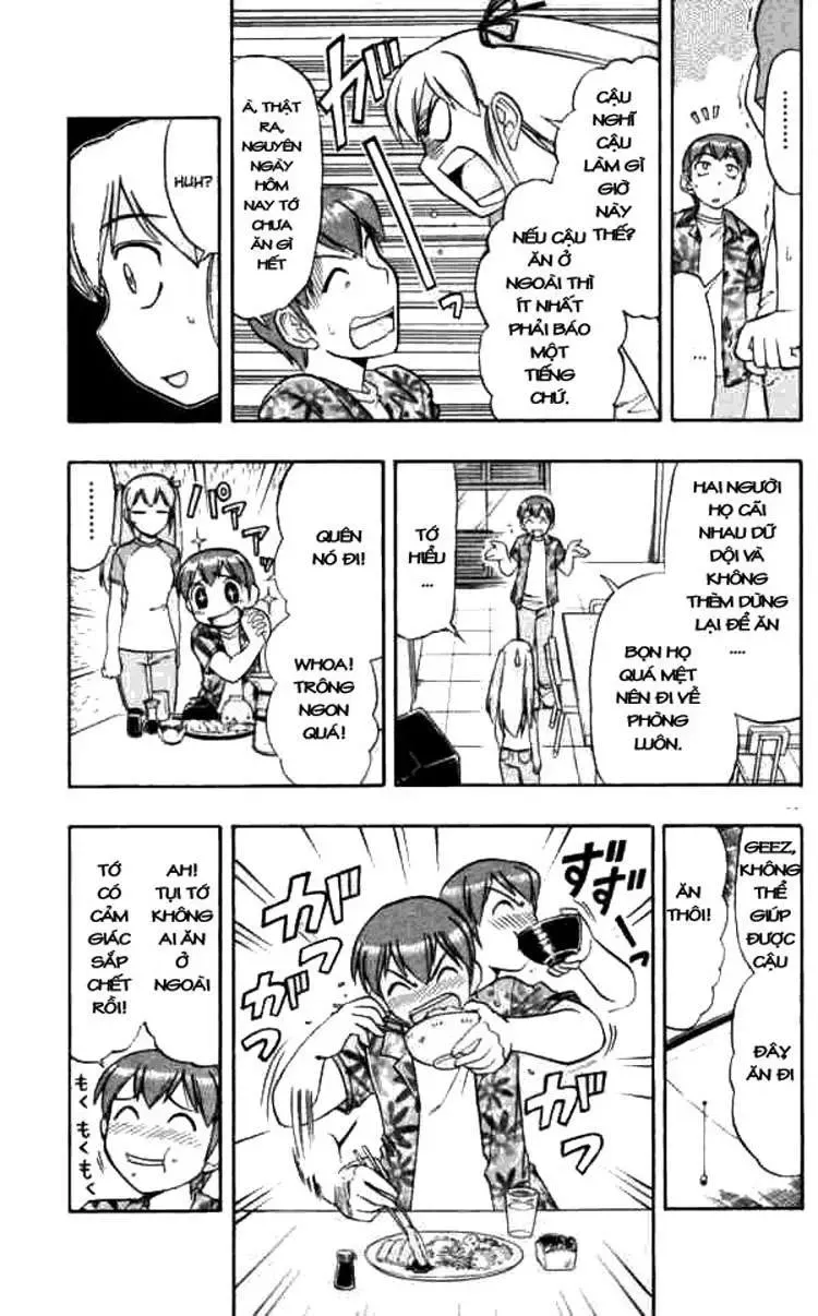Ai Kora Chapter 46 - Trang 19