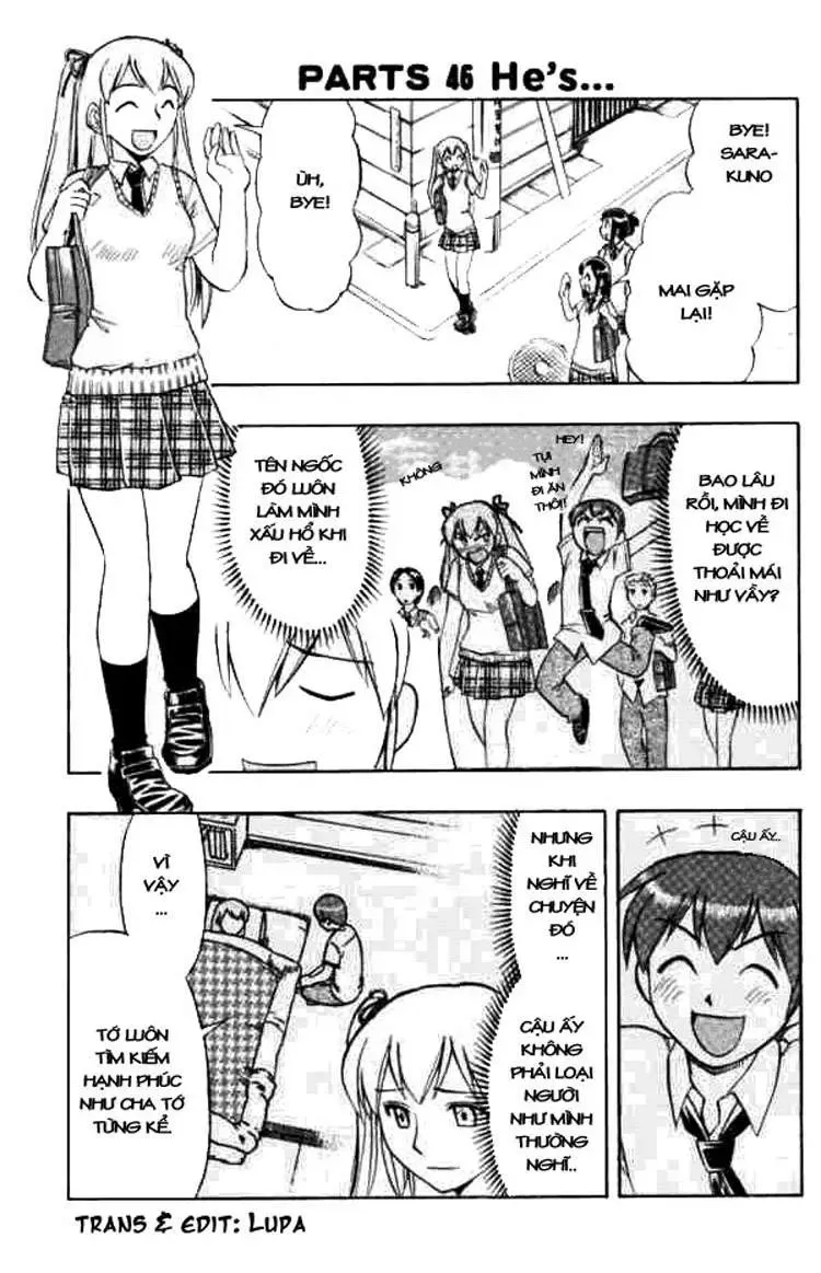 Ai Kora Chapter 46 - Trang 4