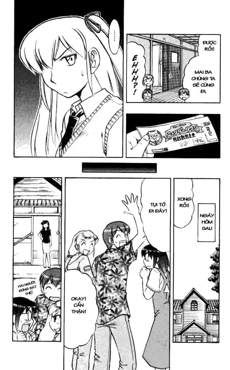 Ai Kora Chapter 46 - Trang 8