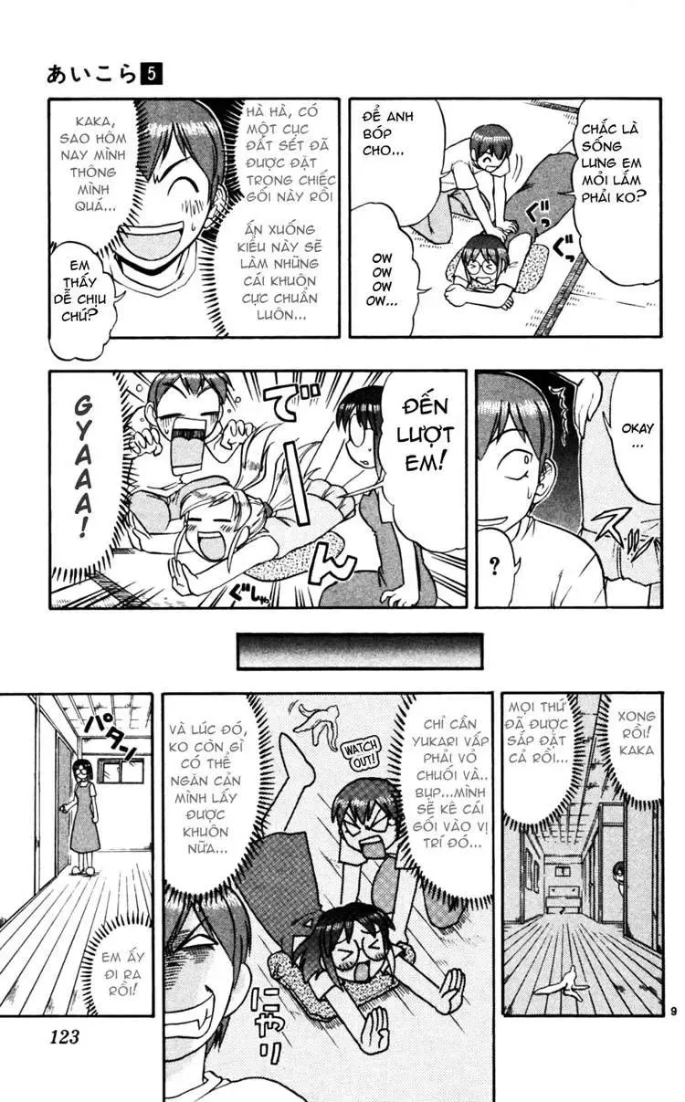 Ai Kora Chapter 47 - Trang 11