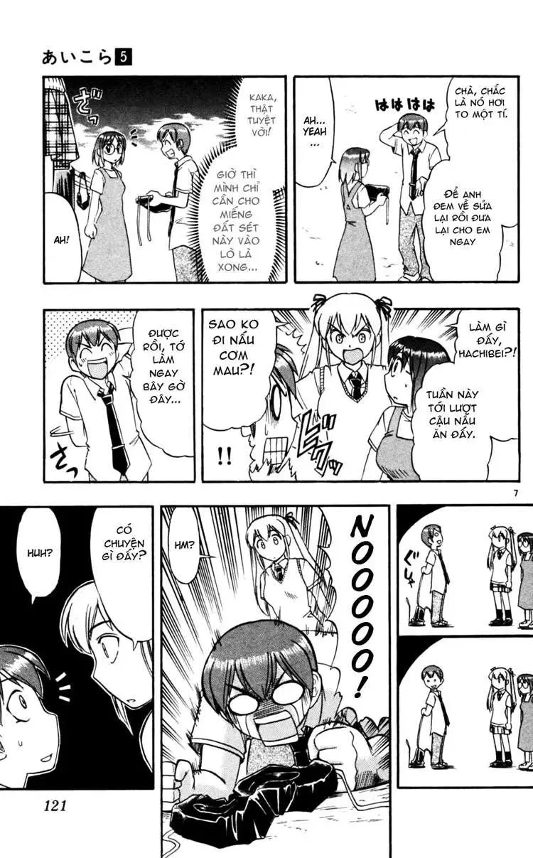 Ai Kora Chapter 47 - Trang 9