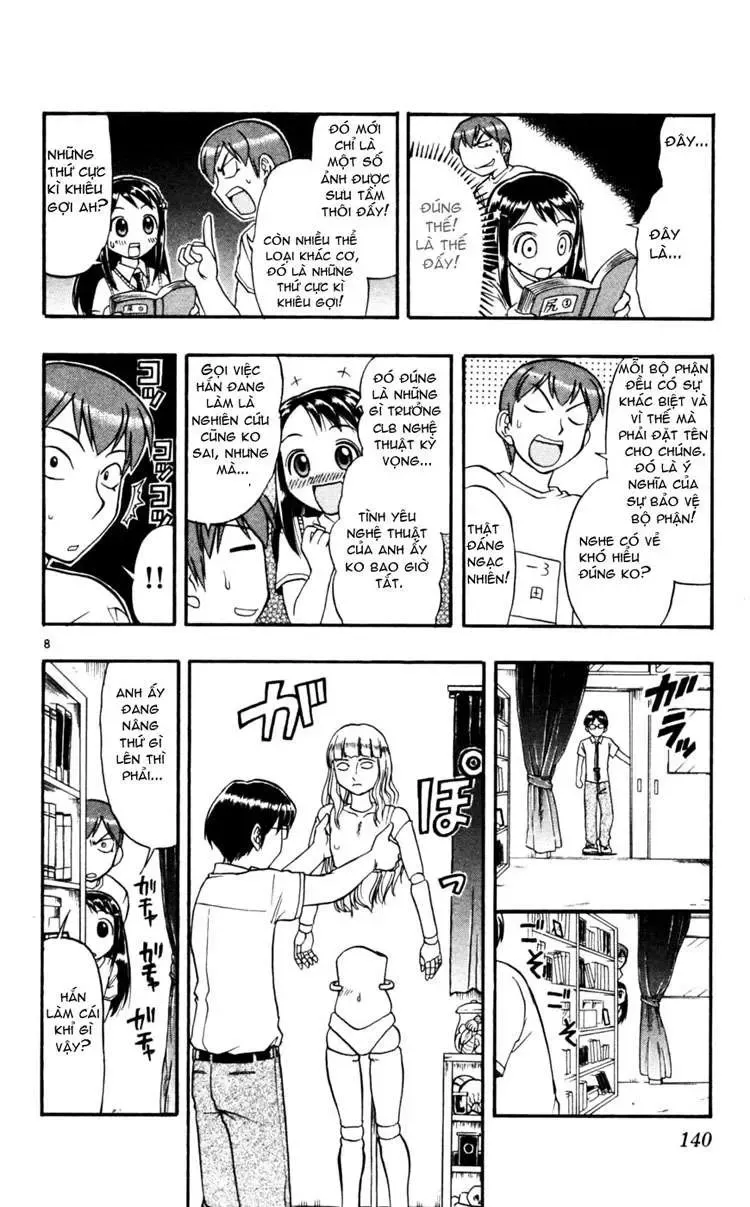 Ai Kora Chapter 48 - Trang 10