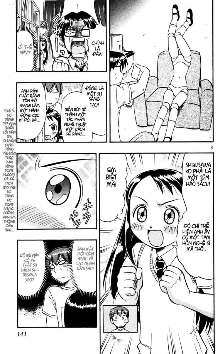 Ai Kora Chapter 48 - Trang 11
