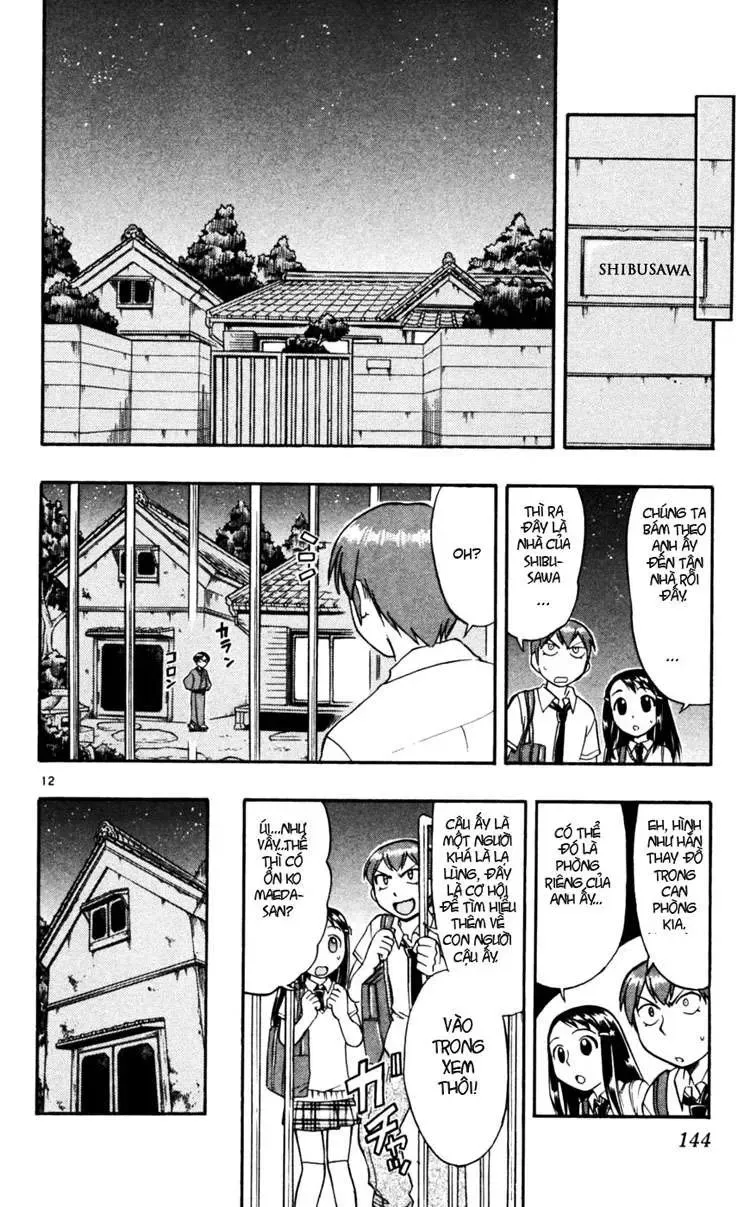 Ai Kora Chapter 48 - Trang 14