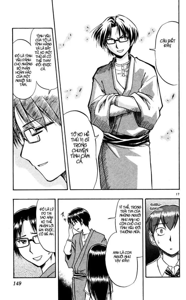 Ai Kora Chapter 48 - Trang 19
