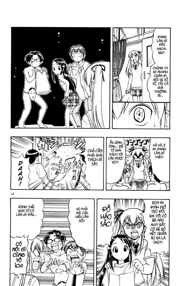 Ai Kora Chapter 49 - Trang 16