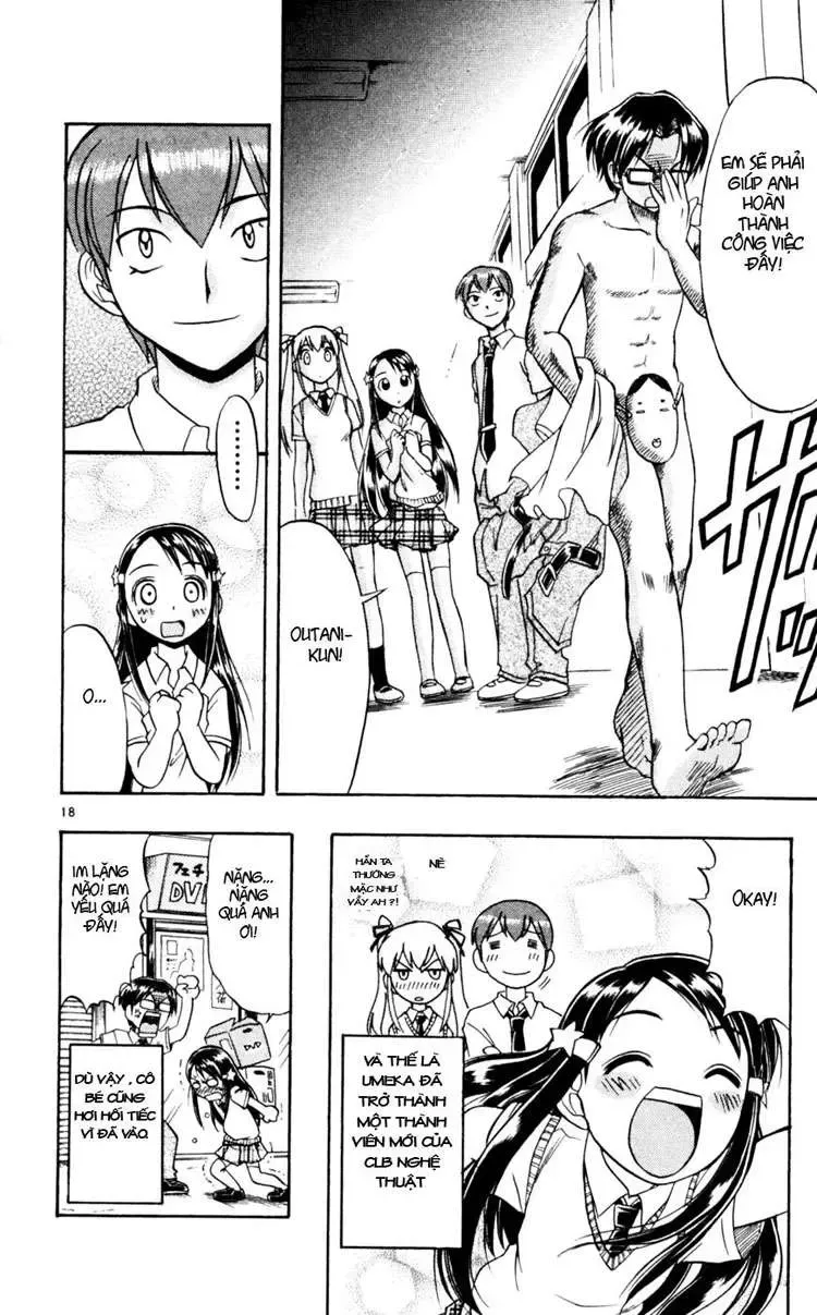 Ai Kora Chapter 49 - Trang 20
