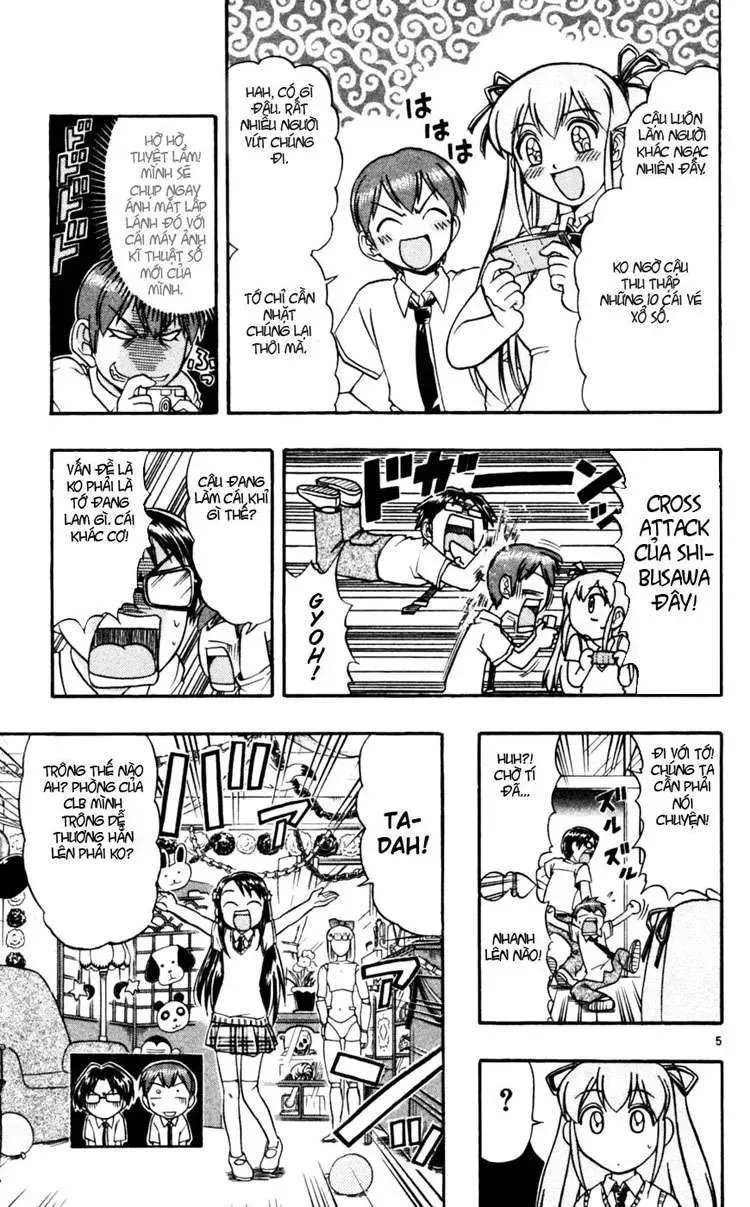 Ai Kora Chapter 49 - Trang 7