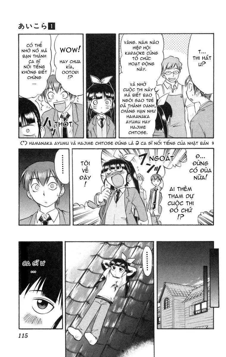 Ai Kora Chapter 5 - Trang 11
