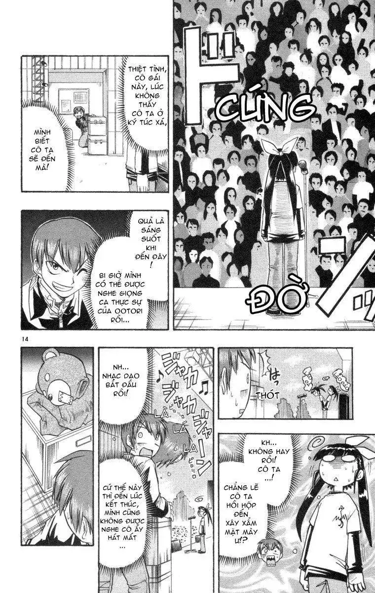 Ai Kora Chapter 5 - Trang 16