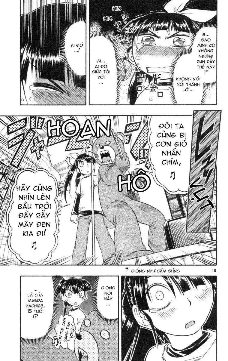 Ai Kora Chapter 5 - Trang 17