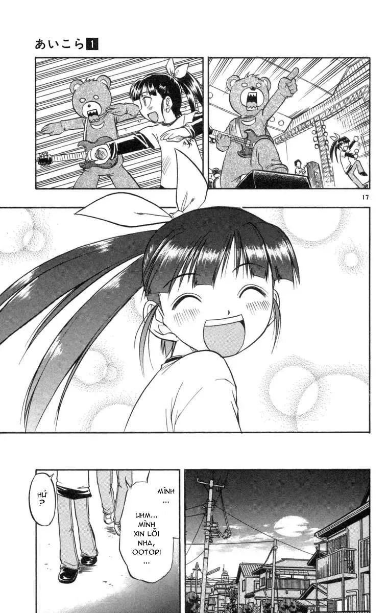 Ai Kora Chapter 5 - Trang 19