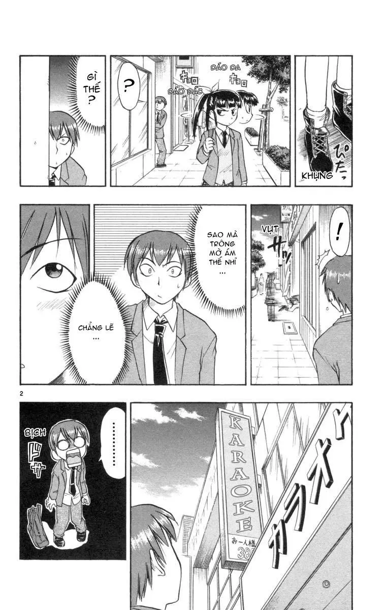 Ai Kora Chapter 5 - Trang 4