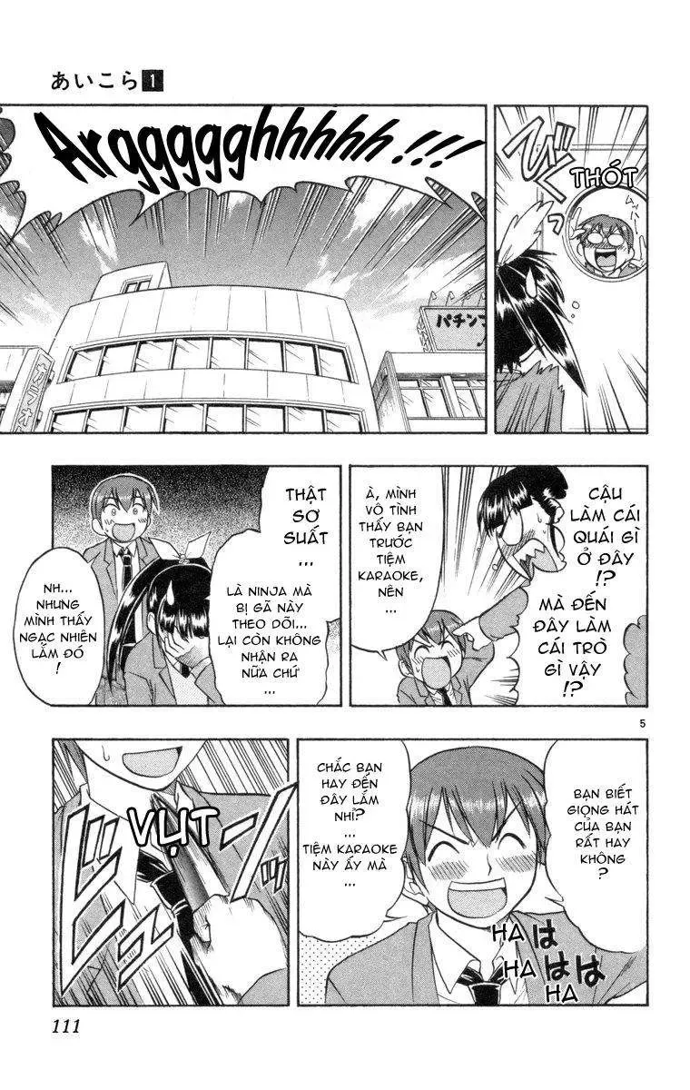 Ai Kora Chapter 5 - Trang 7